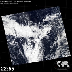 Level 1B Image at: 2255 UTC