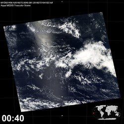 Level 1B Image at: 0040 UTC