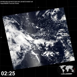 Level 1B Image at: 0225 UTC