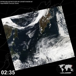 Level 1B Image at: 0235 UTC