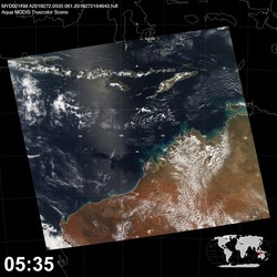 Level 1B Image at: 0535 UTC