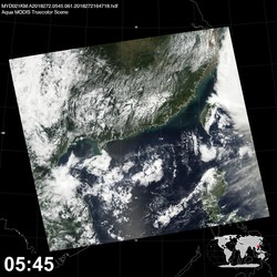 Level 1B Image at: 0545 UTC