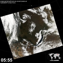 Level 1B Image at: 0555 UTC