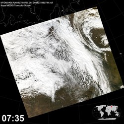 Level 1B Image at: 0735 UTC