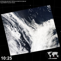 Level 1B Image at: 1025 UTC