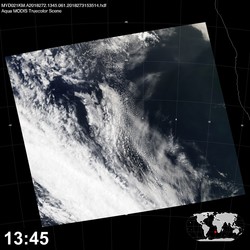 Level 1B Image at: 1345 UTC