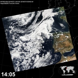 Level 1B Image at: 1405 UTC