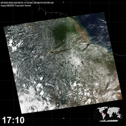 Level 1B Image at: 1710 UTC