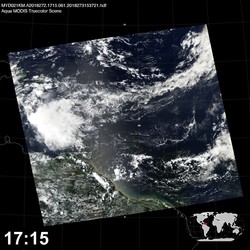 Level 1B Image at: 1715 UTC