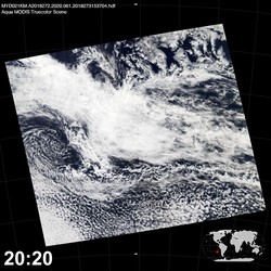 Level 1B Image at: 2020 UTC