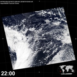 Level 1B Image at: 2200 UTC