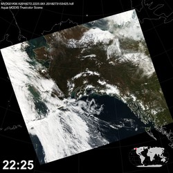 Level 1B Image at: 2225 UTC