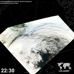 Level 1B Image at: 2230 UTC