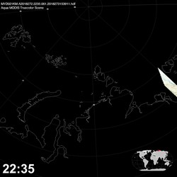 Level 1B Image at: 2235 UTC