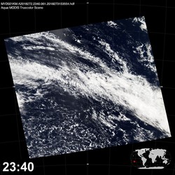 Level 1B Image at: 2340 UTC