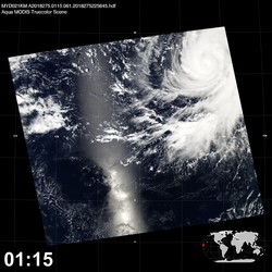 Level 1B Image at: 0115 UTC