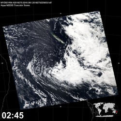 Level 1B Image at: 0245 UTC