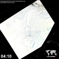 Level 1B Image at: 0410 UTC