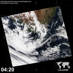 Level 1B Image at: 0420 UTC