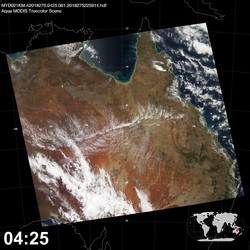 Level 1B Image at: 0425 UTC