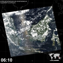 Level 1B Image at: 0610 UTC