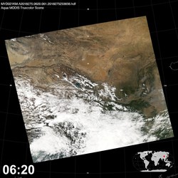 Level 1B Image at: 0620 UTC