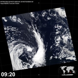 Level 1B Image at: 0920 UTC