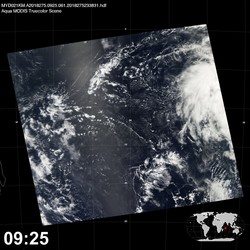 Level 1B Image at: 0925 UTC