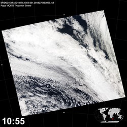 Level 1B Image at: 1055 UTC