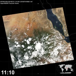 Level 1B Image at: 1110 UTC