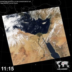 Level 1B Image at: 1115 UTC