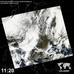 Level 1B Image at: 1120 UTC