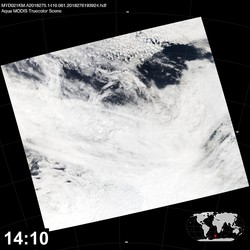 Level 1B Image at: 1410 UTC