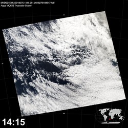 Level 1B Image at: 1415 UTC