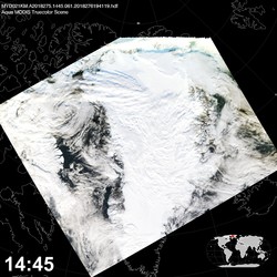 Level 1B Image at: 1445 UTC