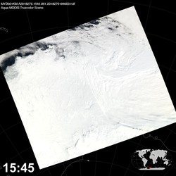 Level 1B Image at: 1545 UTC