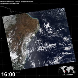 Level 1B Image at: 1600 UTC