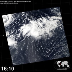 Level 1B Image at: 1610 UTC