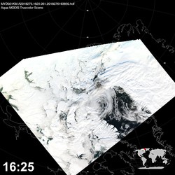 Level 1B Image at: 1625 UTC