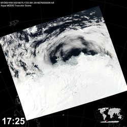 Level 1B Image at: 1725 UTC