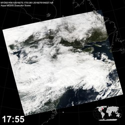 Level 1B Image at: 1755 UTC