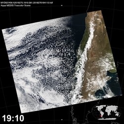 Level 1B Image at: 1910 UTC