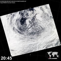 Level 1B Image at: 2045 UTC