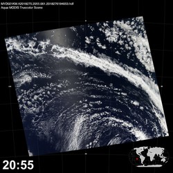 Level 1B Image at: 2055 UTC