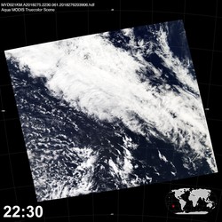 Level 1B Image at: 2230 UTC