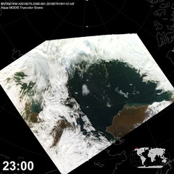 Level 1B Image at: 2300 UTC