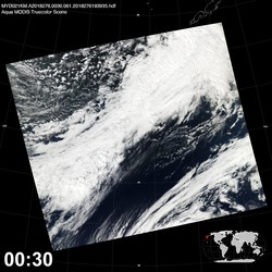 Level 1B Image at: 0030 UTC