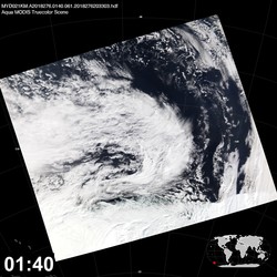 Level 1B Image at: 0140 UTC