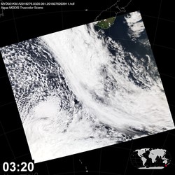 Level 1B Image at: 0320 UTC