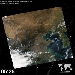 Level 1B Image at: 0525 UTC